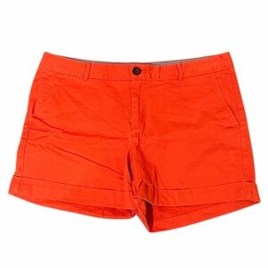Banana Republic Vivid Orange Women's Shorts